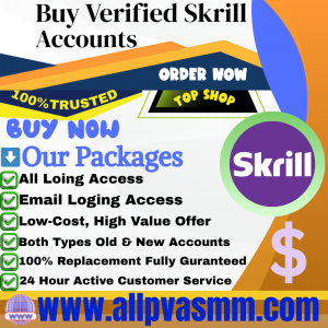 Buy Verified Skrill Accounts
