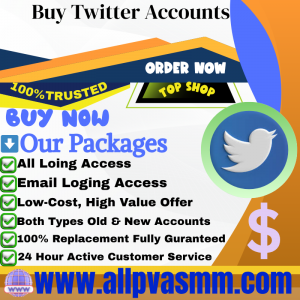 Buy Twitter Accounts