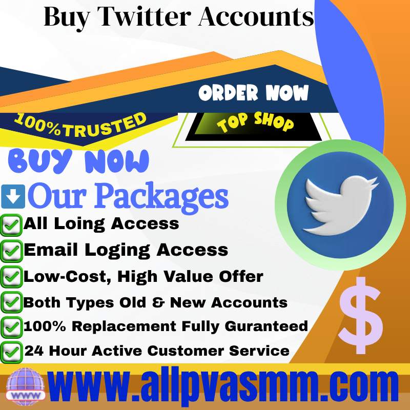 Buy Twitter Accounts Buy Twitter Accounts