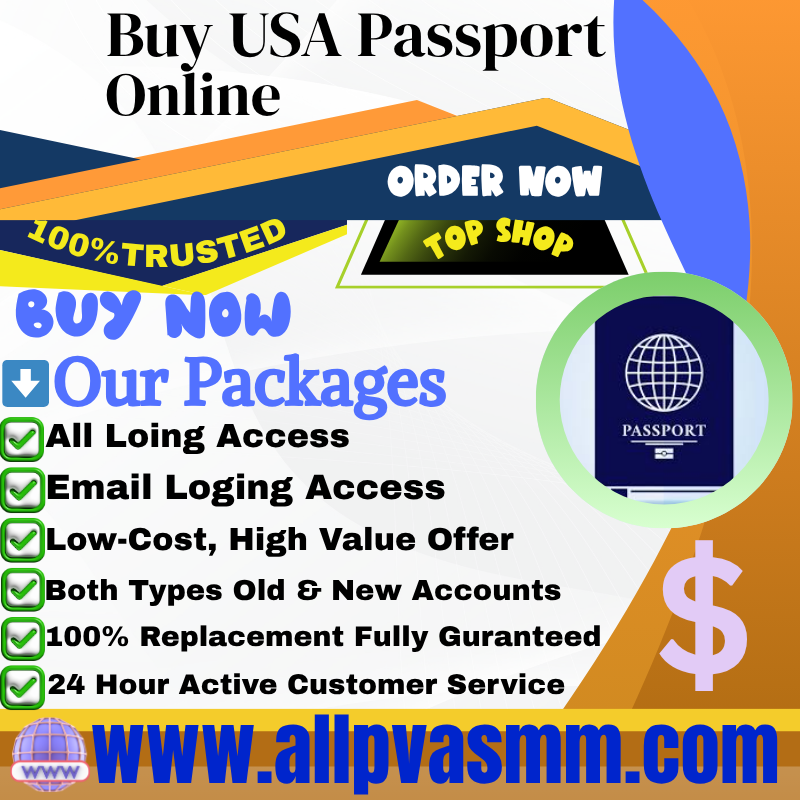 Buy USA Passport Online