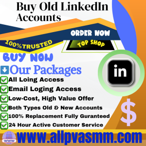 Buy Linkedin Accounts
