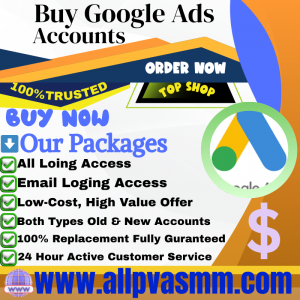 Buy Google Ads Accounts