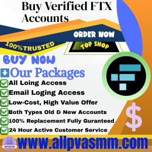 Buy Verified FTX Account