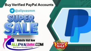 Buy Verified PayPal Accounts