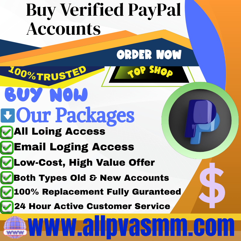 Buy Verified PayPal Accounts