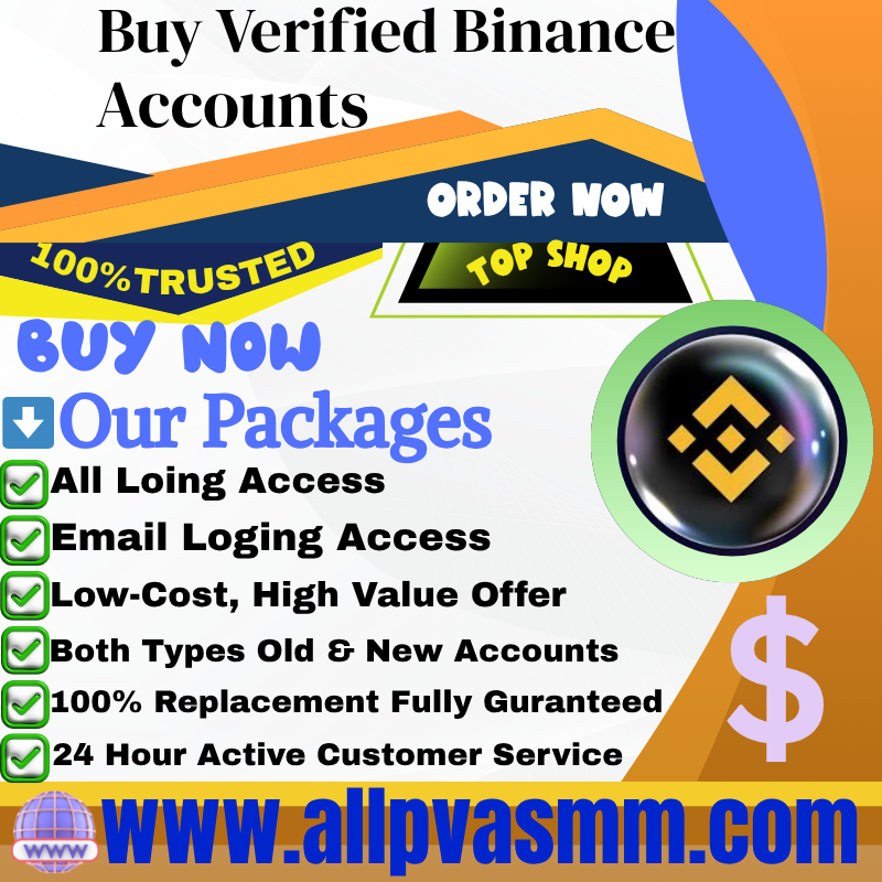 Buy Verified Binance Accounts