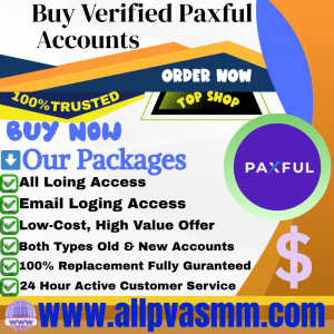 Buy Verified Paxful Accounts