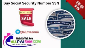 Buy Social Security Number SSN 