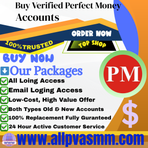 Buy Verified Perfect Money Account
