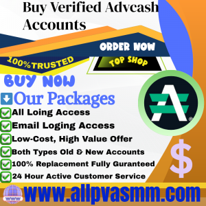 Buy Verified Advcash Account