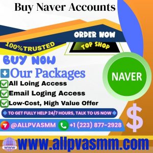 Buy Naver Accounts