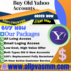 Buy Old Yahoo Accounts