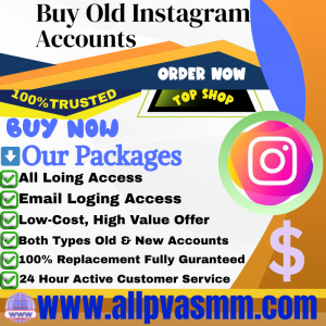 Buy Old Instagram Accounts