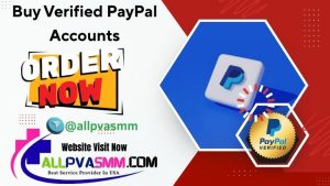 Buy Verified PayPal Accounts