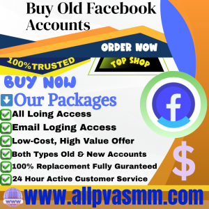 Buy Old Facebook Accounts