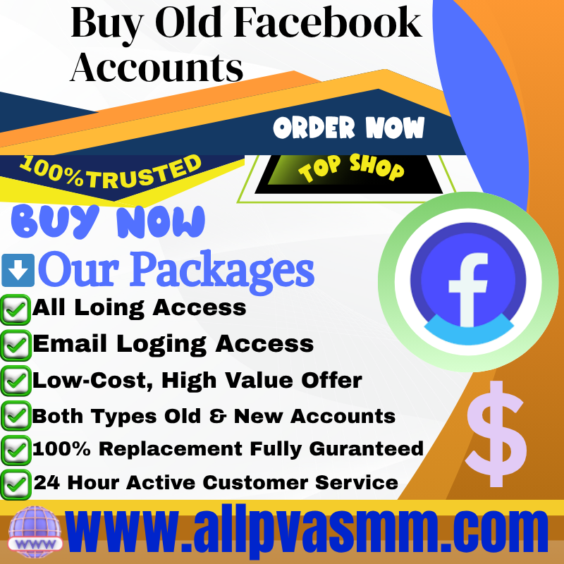 Buy Old Facebook Accounts