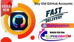 Buy Old GitHub Accounts