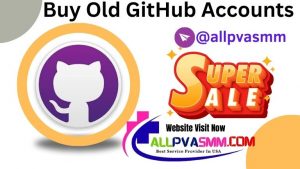 Buy Old GitHub Accounts