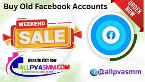 Buy Old Facebook Accounts