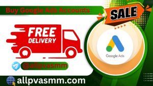 Buy Google Ads Accounts