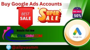 Buy Google Ads Accounts
