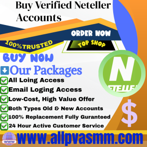 Buy Verified Neteller Accounts