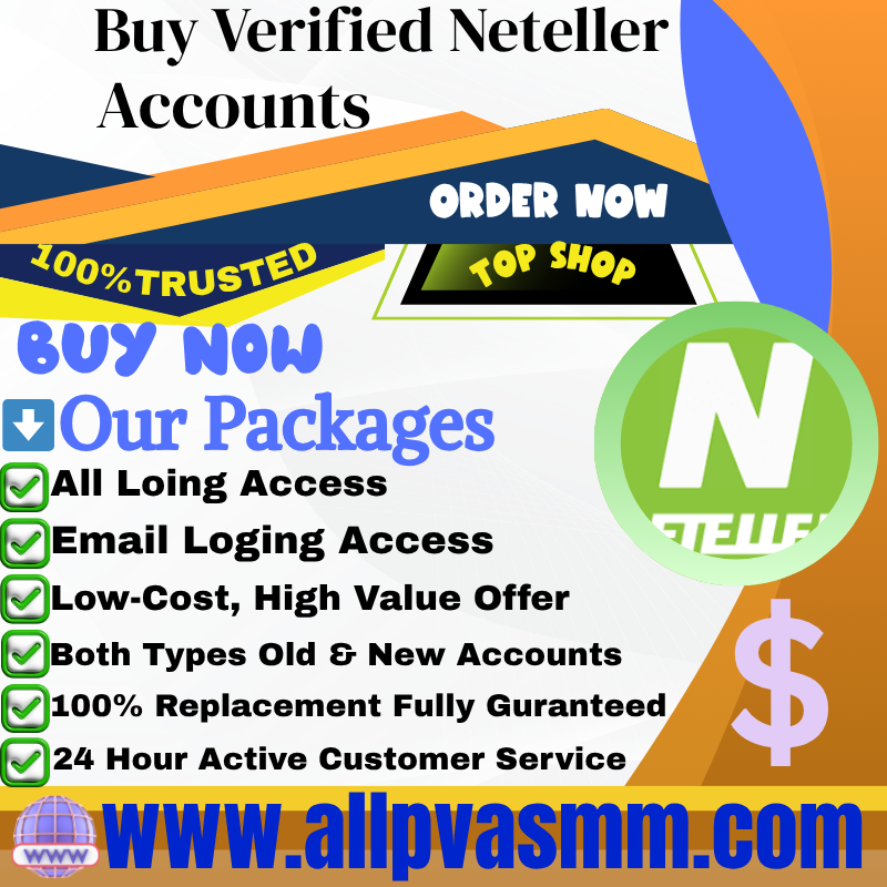 Buy Verified Neteller Accounts