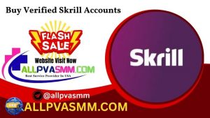 Buy Verified Skrill Accounts