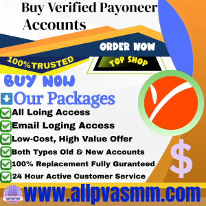 Buy Verified Payoneer Accounts