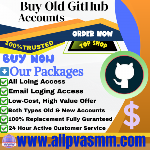 Buy Old GitHub Accounts